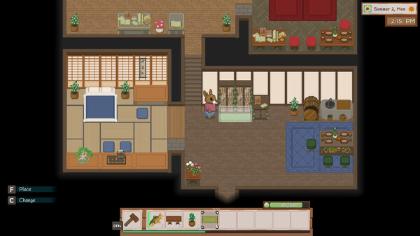 Grimshire screenshot 2