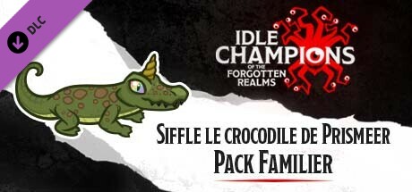 Siffle le crocodile de Prismeer - Pack Familier