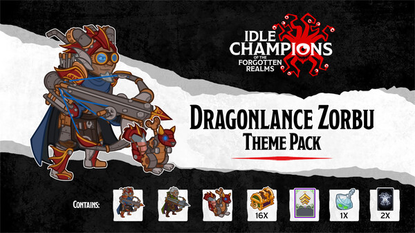 Idle Champions - Dragonlance Zorbu Theme Pack