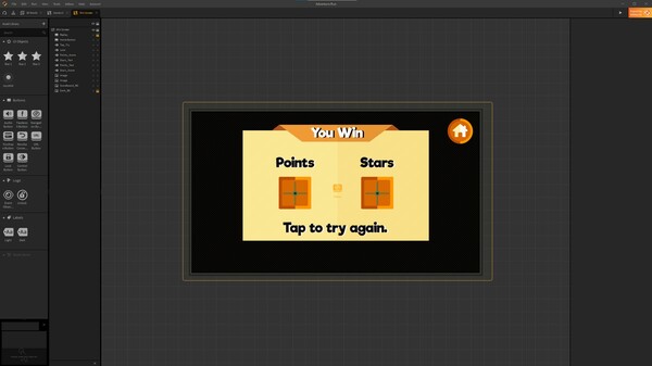 Buildbox 3 screenshot 2