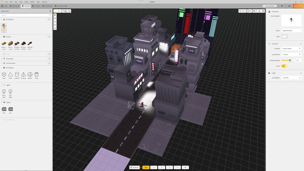 Buildbox 3 screenshot 4