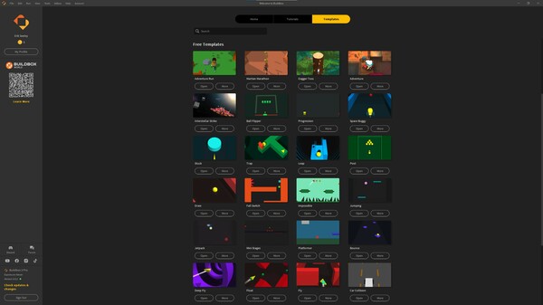 Buildbox 3 screenshot 3