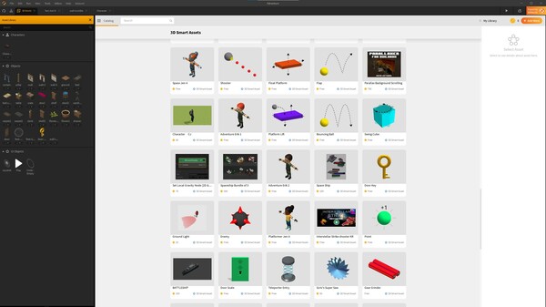 Buildbox 3 screenshot 5