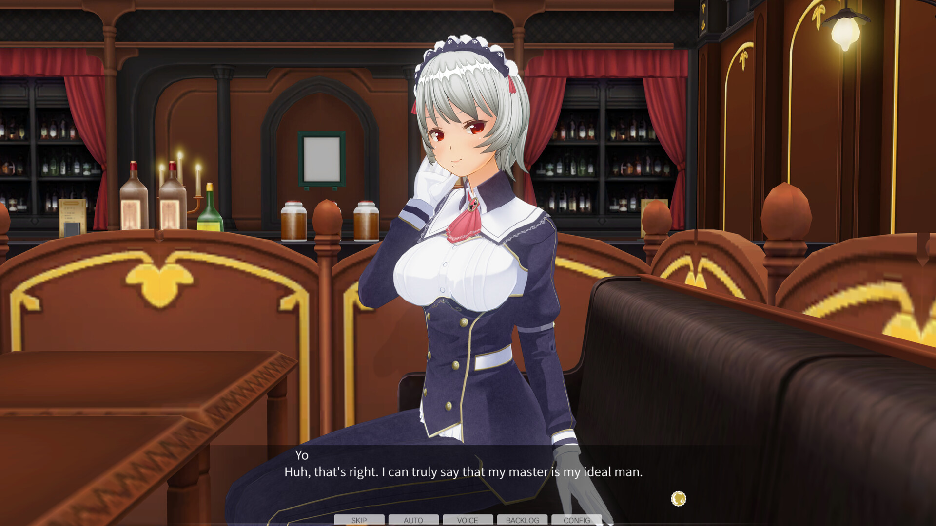 CUSTOM ORDER MAID 3D2 Personality Pack Mature, Level-Headed, and Dependable  Secretary Maid on Steam