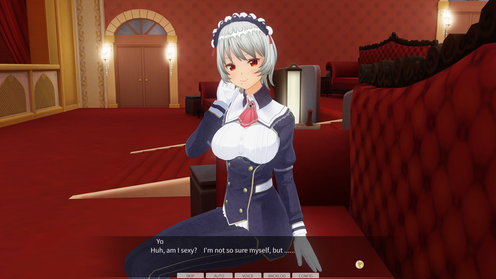 CUSTOM ORDER MAID 3D2 Personality Pack Mature, Level-Headed, and Dependable  Secretary Maid on Steam