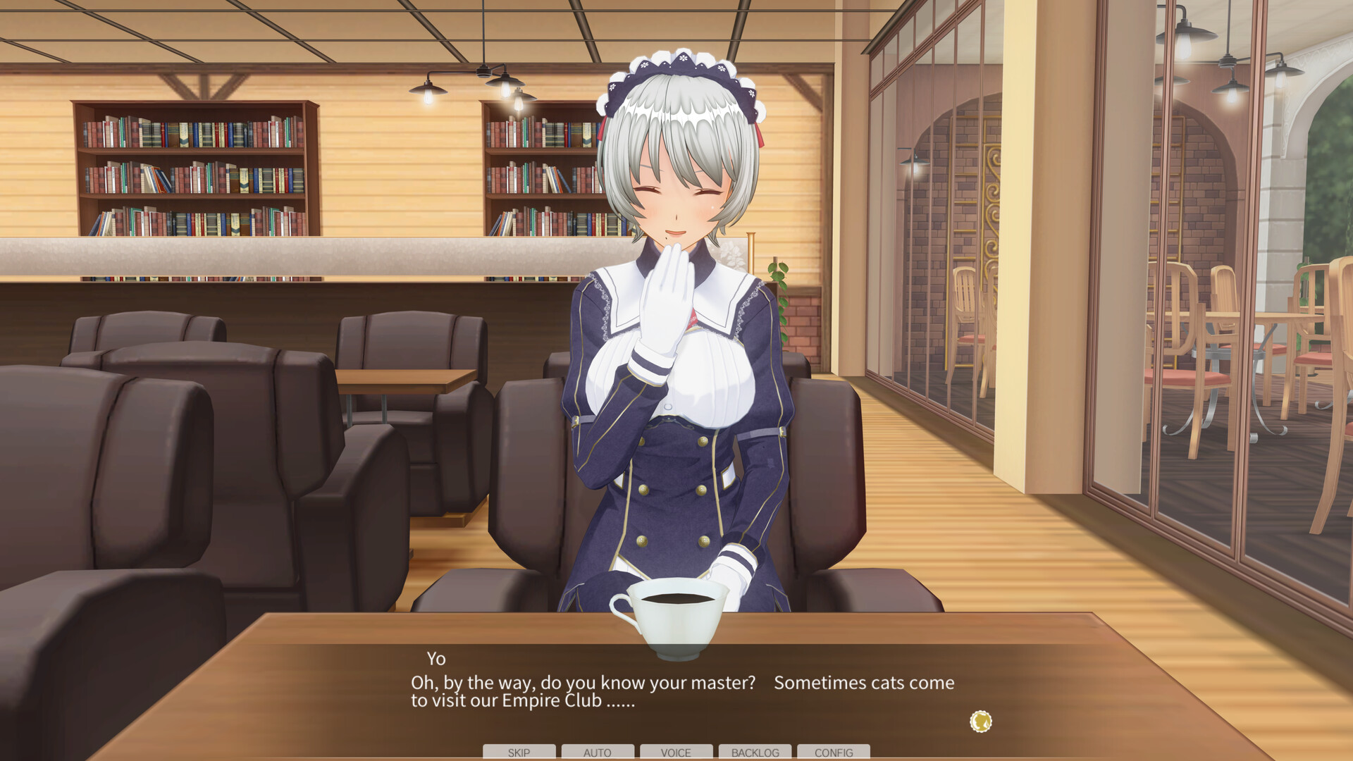 CUSTOM ORDER MAID 3D2 Personality Pack Mature, Level-Headed, and Dependable  Secretary Maid on Steam