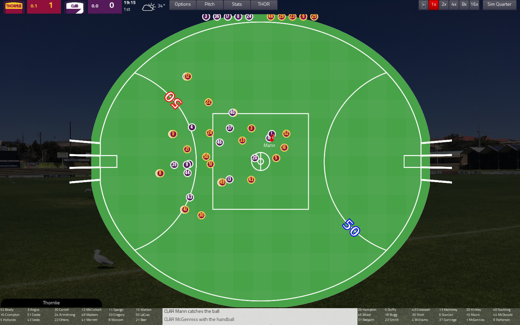 Australian Football Coach 2023-24 Featured Screenshot #1
