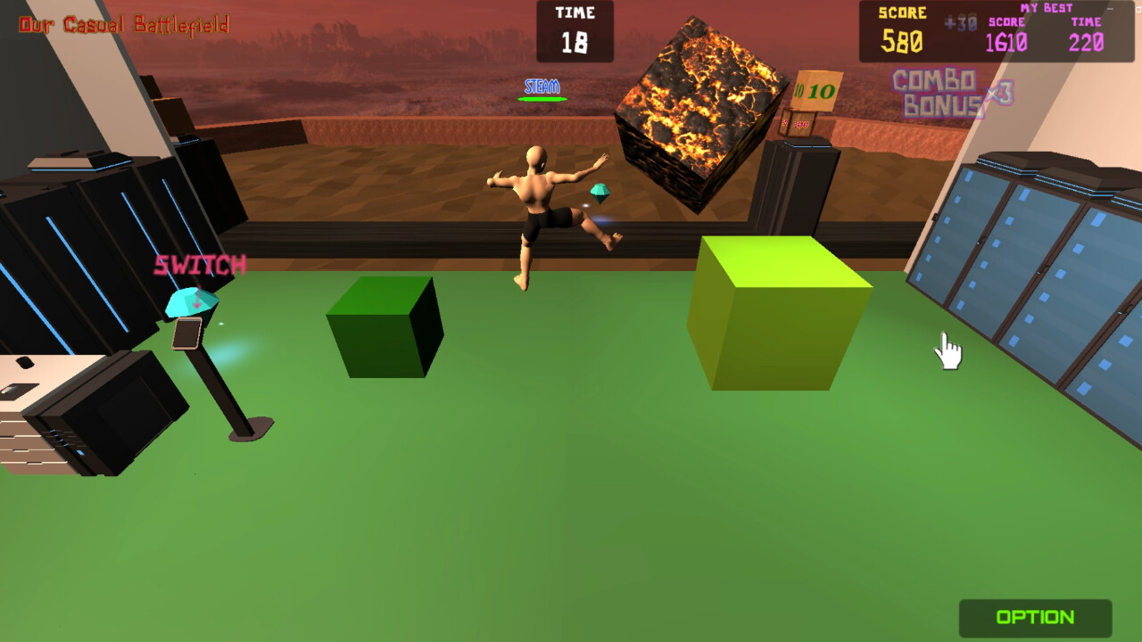 Our Casual Battlefield Featured Screenshot #1