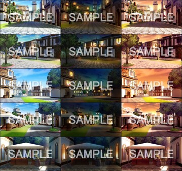 RPG Maker MZ - Minikle's Background CG Material Collection "fantasy" part02A