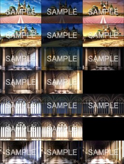 RPG Maker MZ - Minikle's Background CG Material Collection "fantasy" part02B