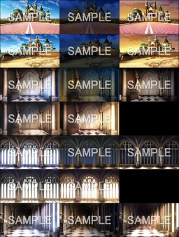 KHAiHOM.com - RPG Maker MZ - Minikle's Background CG Material Collection 