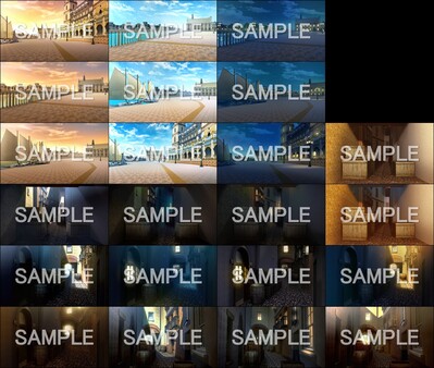 RPG Maker MZ - Minikle's Background CG Material Collection "fantasy" part02B