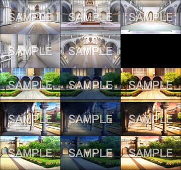 RPG Maker MZ - Minikle's Background CG Material Collection "fantasy" part02B