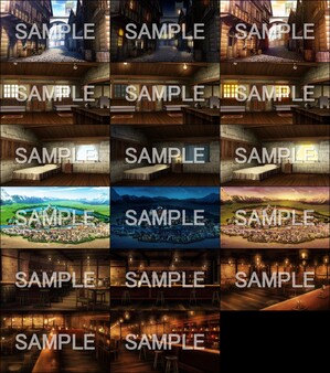 Minikle's Background CG Material Collection "Fantasy" part02 A