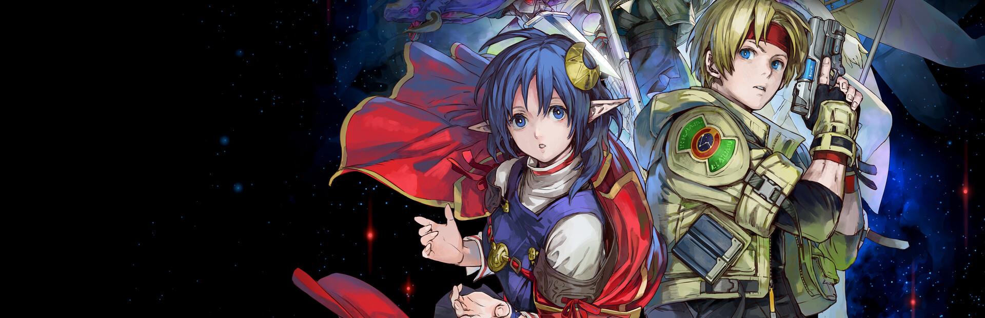 《星之海洋:第二个故事R(Star Ocean The Second Story R)》1.10|整合全DLC