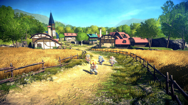 STAR OCEAN THE SECOND STORY R screenshot