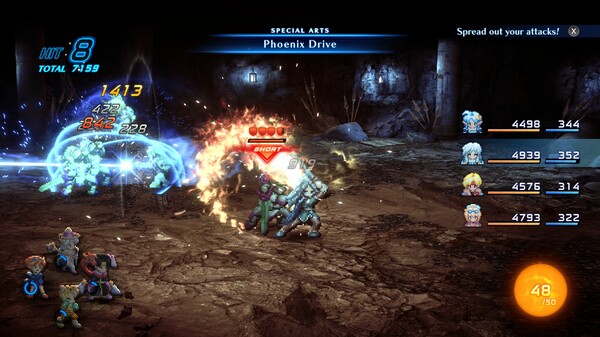 STAR OCEAN THE SECOND STORY R screenshot