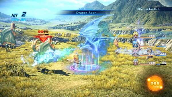 STAR OCEAN THE SECOND STORY R screenshot