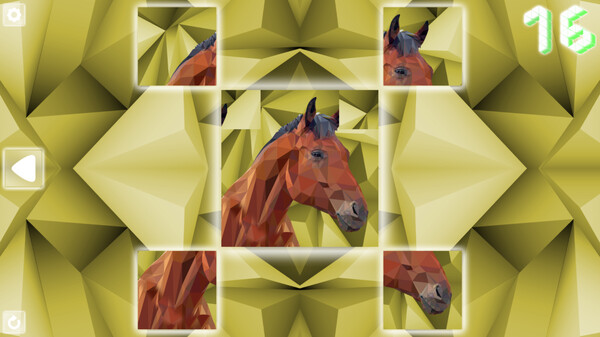 Скриншот 5 из игры Poly Puzzle: Animals