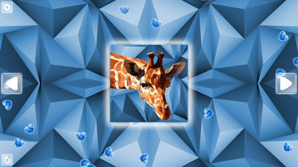 Скриншот 3 из игры Poly Puzzle: Animals