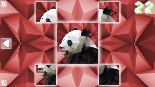 Poly Puzzle: Animals screenshot 1