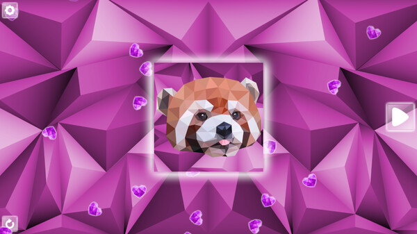 Скриншот 2 из игры Poly Puzzle: Animals