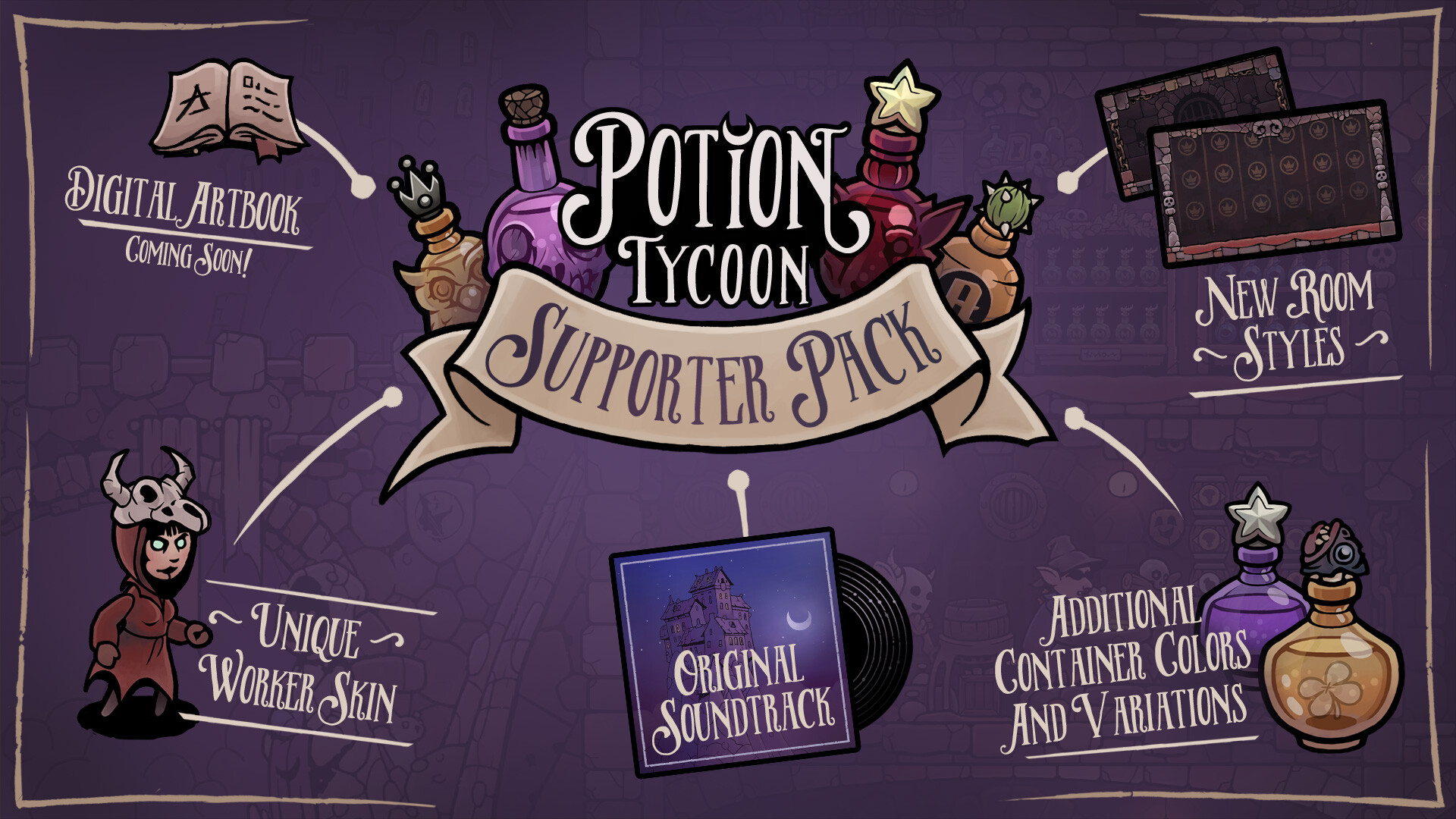 Potion Tycoon - Supporter Pack Featured Screenshot #1