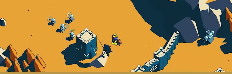 Thronefall video 2