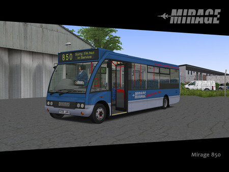 OMSI 2 Add-on Digibus Mirage