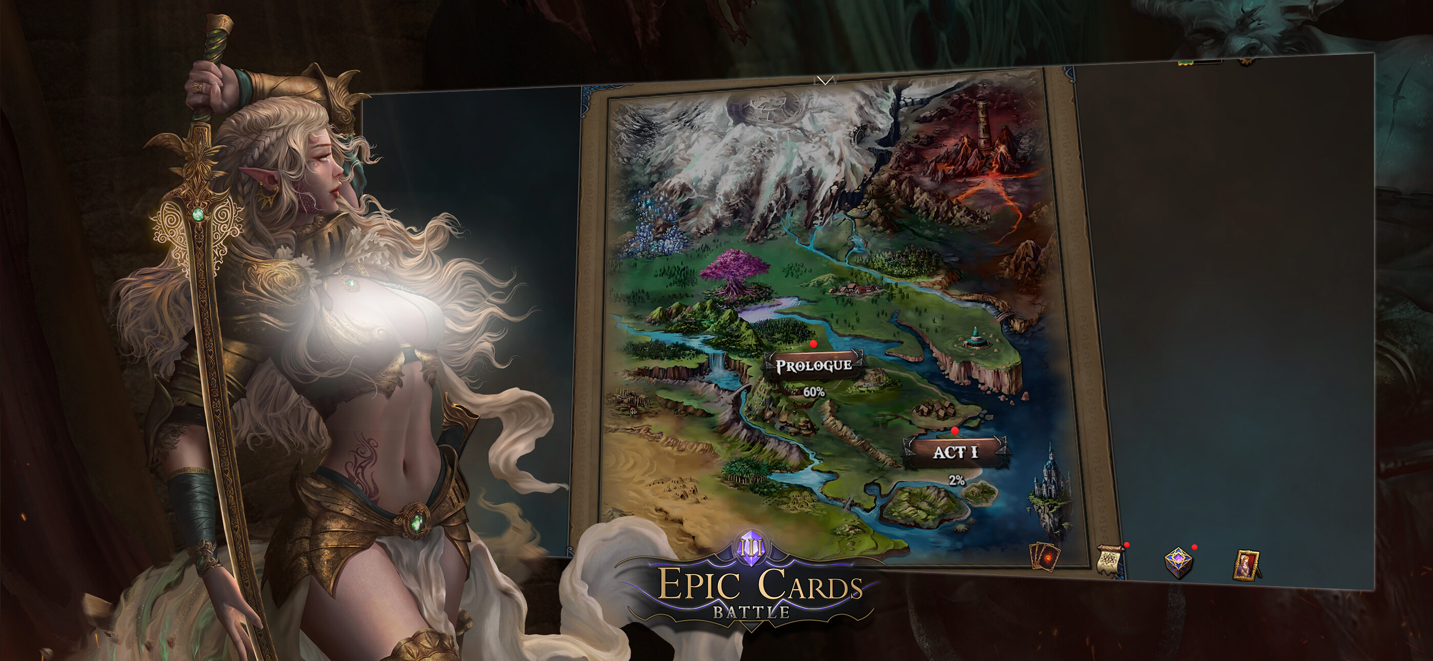 Epic Cards Battle 3 (TCG) screenshot