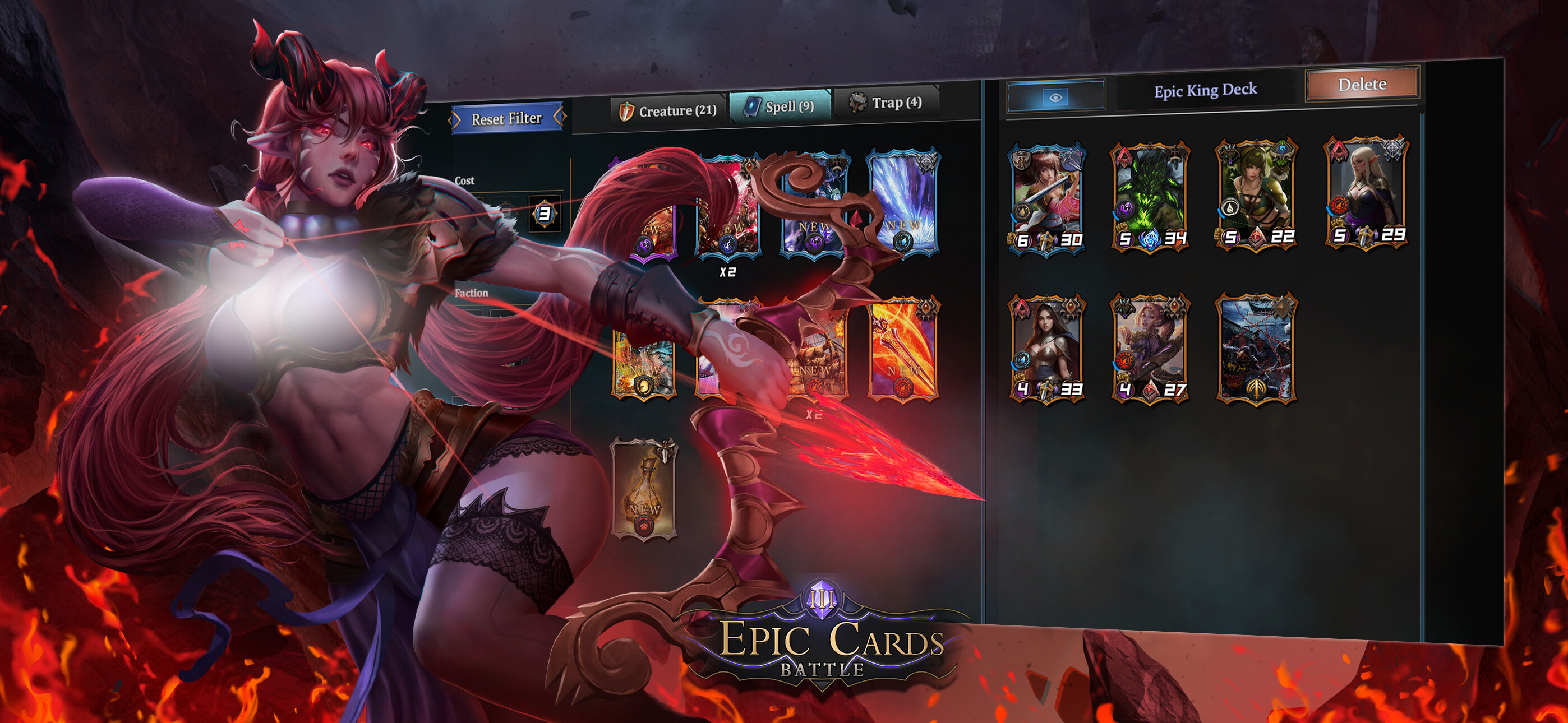 Epic Cards Battle 3 (TCG) screenshot