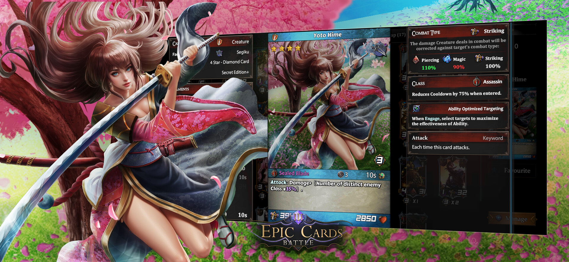 Epic Cards Battle 3 (TCG) screenshot #2