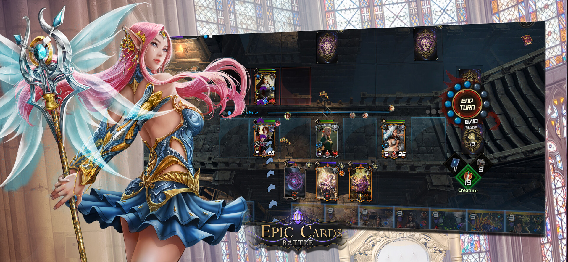 Epic Cards Battle 3 (TCG) screenshot #4