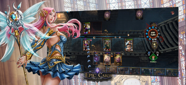 Epic Cards Battle 3 (TCG) screenshot 4