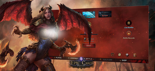 Screenshot 3 of Epic Cards Battle 3 (TCG) - more gameplay footage