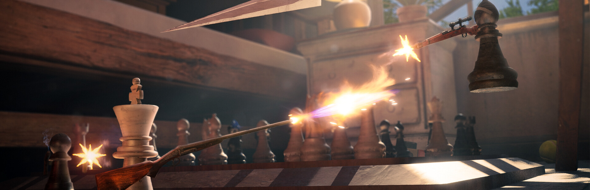 Chess & Guns