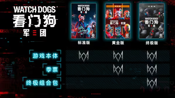 图片[1]-[PC]看门狗：军团/看门狗3/Watch Dogs: Legion-芝士游戏