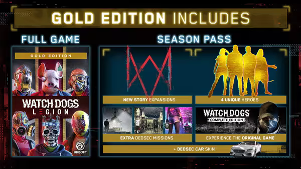 Watch Dogs®: Legion image