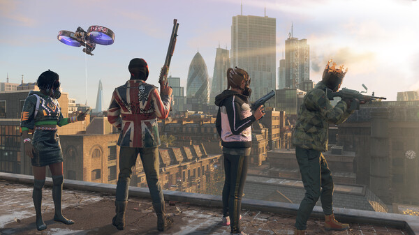 Watch Dogs: Legion: скриншот 5
