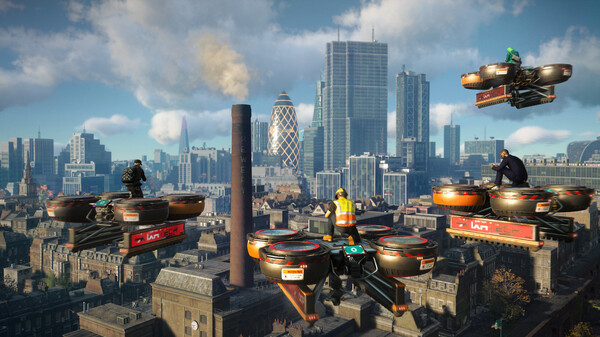 Watch Dogs: Legion: скриншот 2