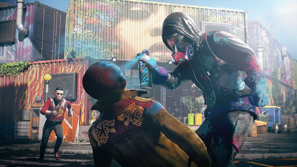 Watch Dogs: Legion: скриншот 4