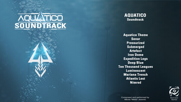 Aquatico Soundtrack