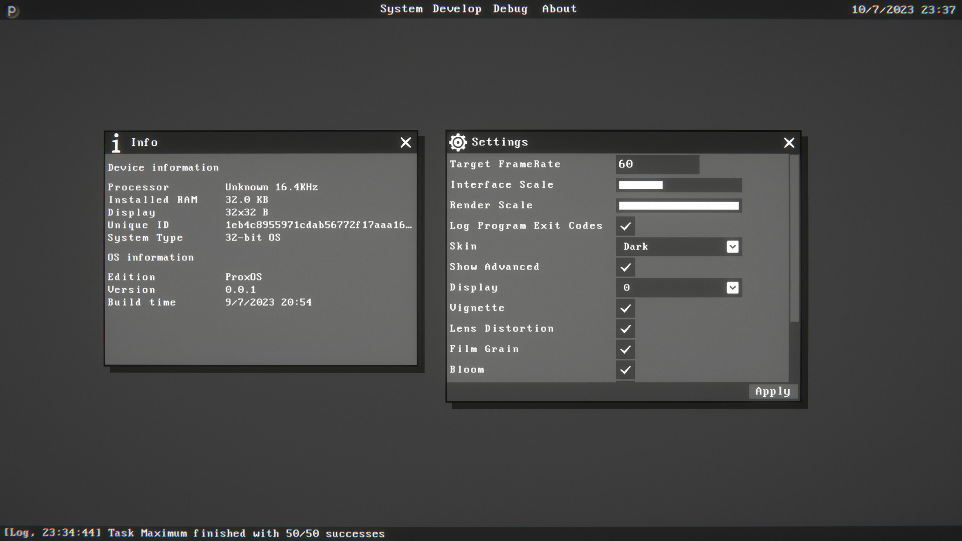 ProxOS screenshot 9
