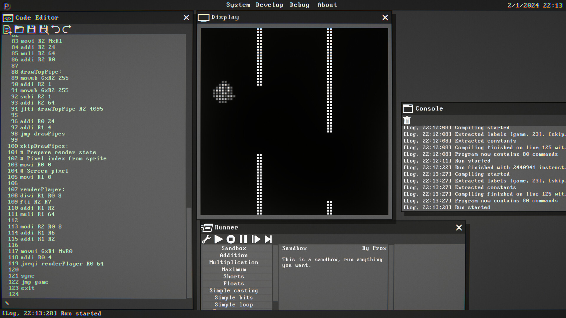 ProxOS screenshot 4