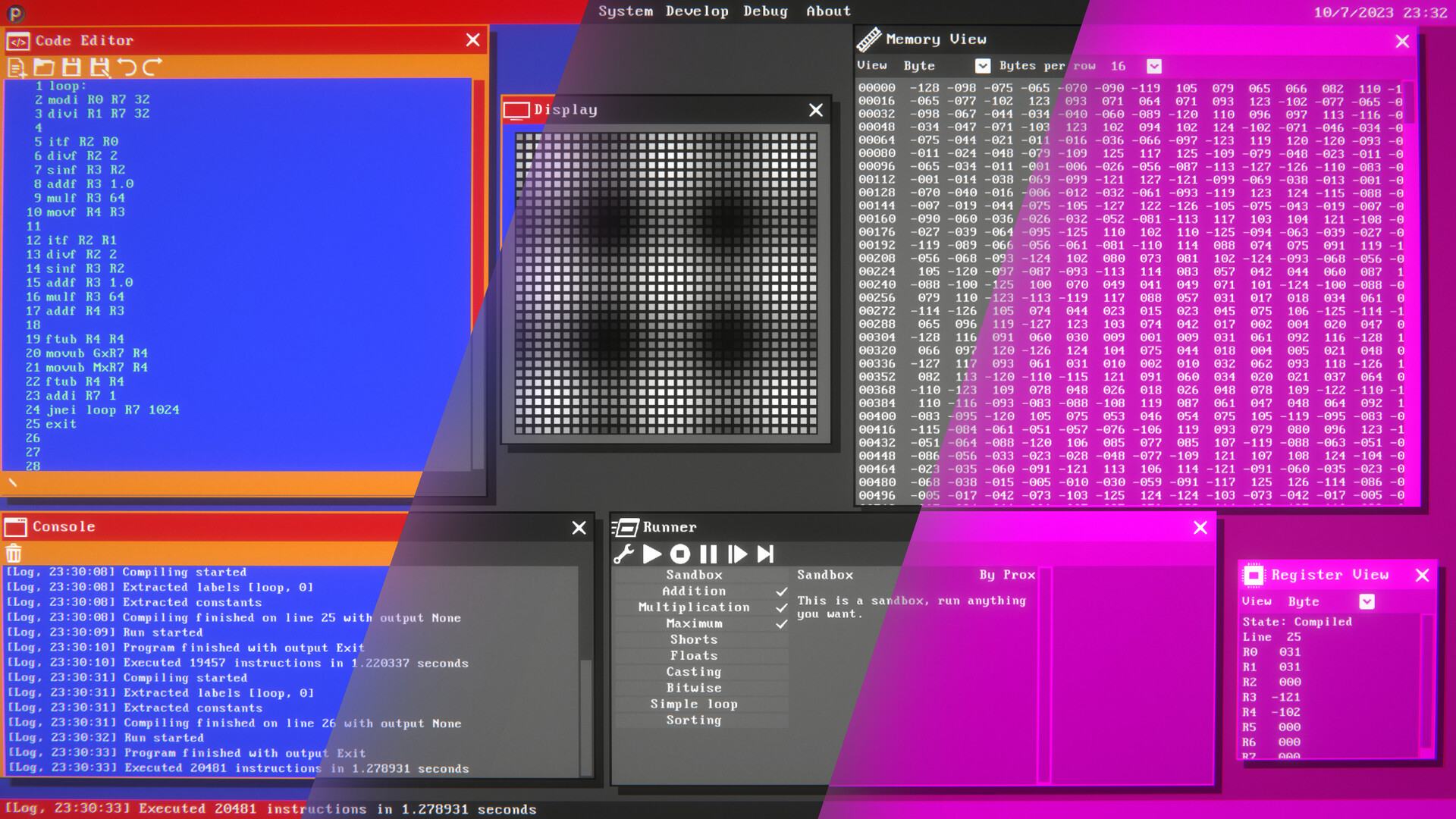 ProxOS screenshot 1