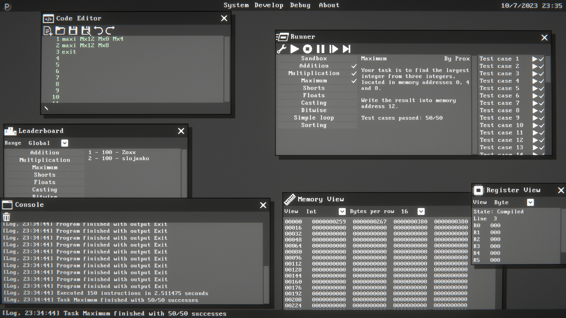 ProxOS screenshot 8