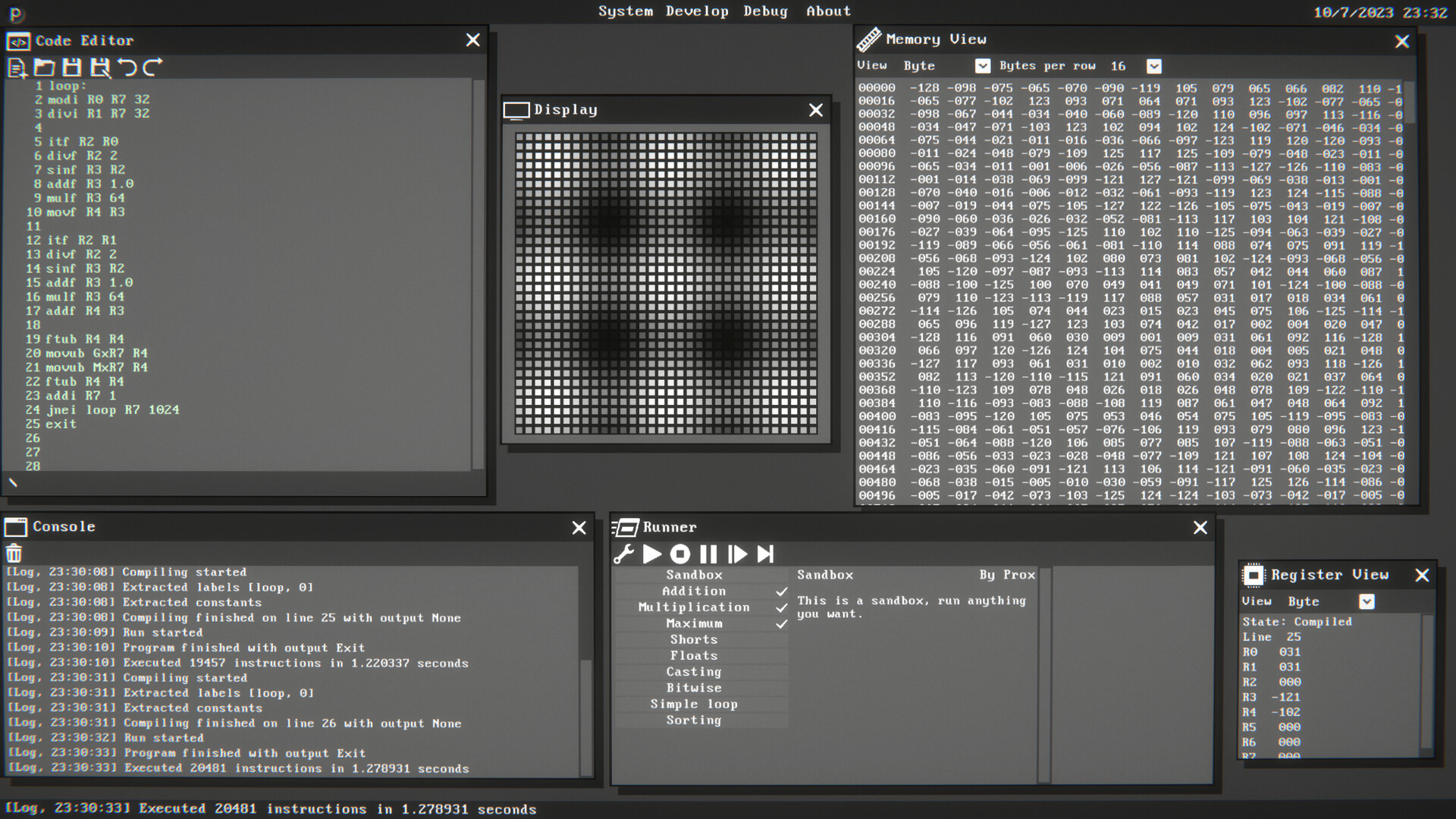 ProxOS screenshot 6