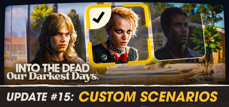 Cover art of Into the Dead: Our Darkest Days