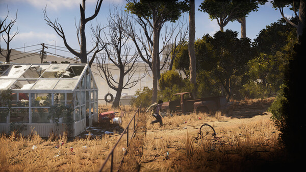 Screenshot z Into the Dead: Our Darkest Days