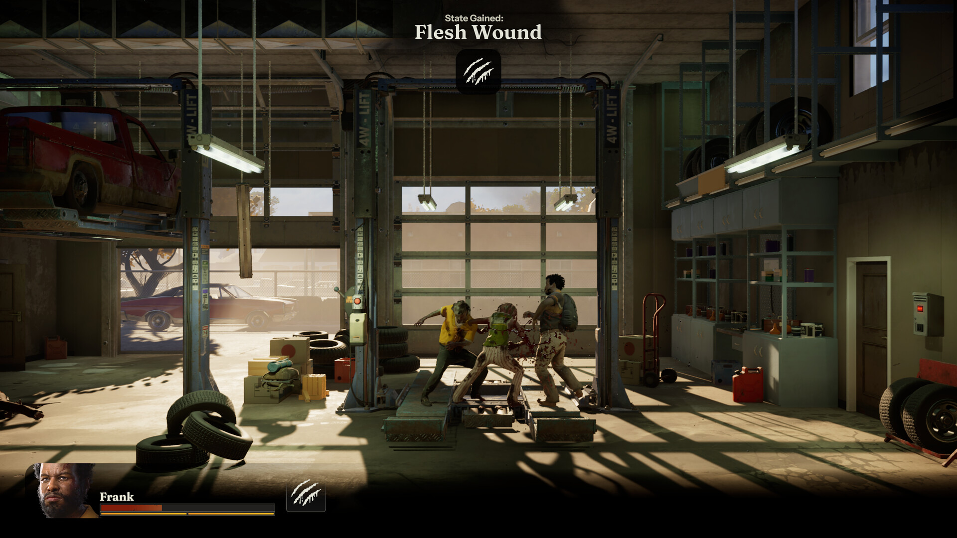 Into the Dead: Our Darkest Days gameplay screenshot 1